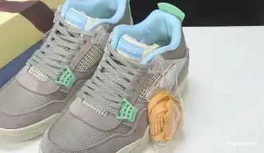Hyperoad HAZE” JORDAN UNION AIR 4“ X TAUPE 0504